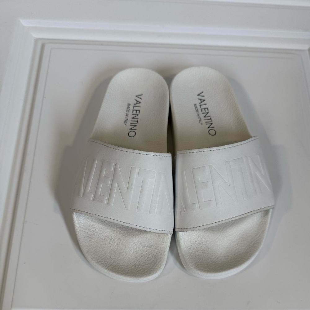 Mario Valentino Spa Slides